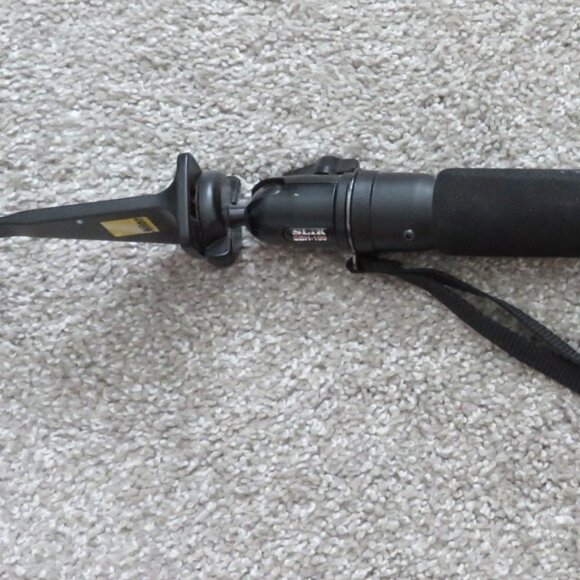 Camera SLIK Lighty Pod III w/ Mini Ballhead Slik SBH-100 Nikon - Picture 3 of 11